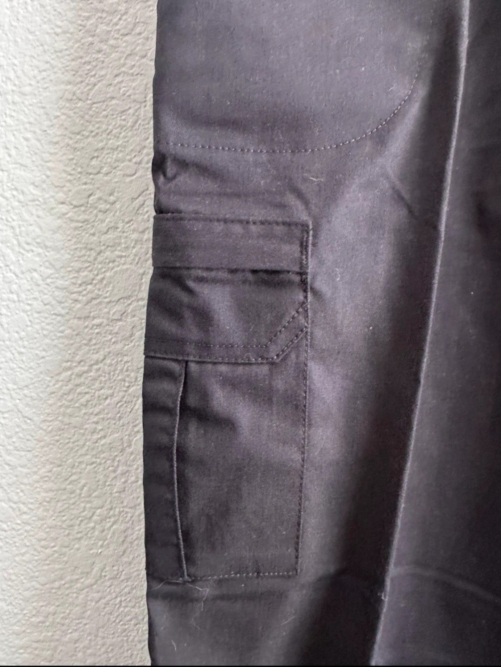 Dickies Women's Straight-Leg Black Utility Pants - Picture 2 of 9
